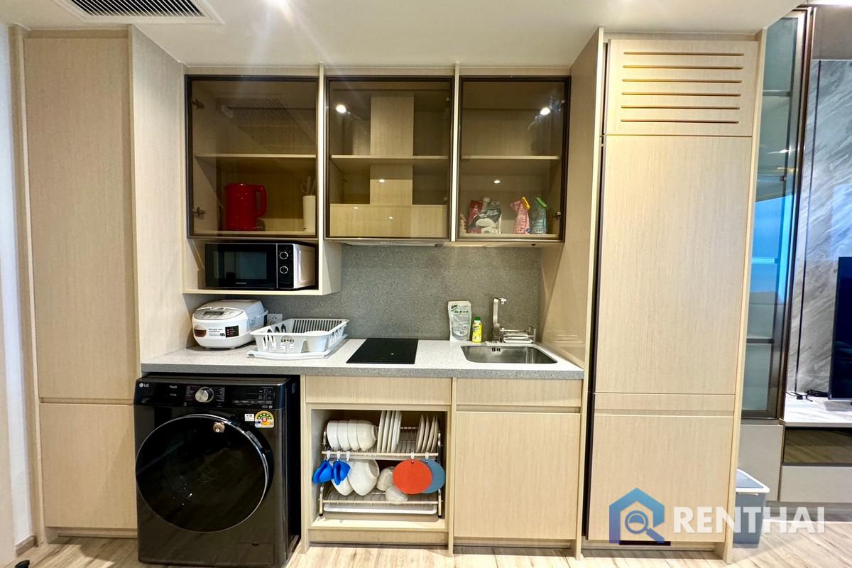 picture For rent Arom wongamat 1 bedroom 45 sqm direct sea  view - 4/25