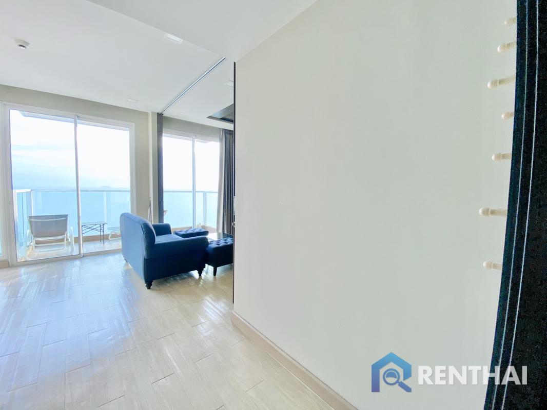 รูป คอนโด 2 ห้องนอน Cetus ในพัทยา, 13.5 ล้านบาท, ยูนิตมุมที่ตกแต่งครบครัน - รูปที่ 11/25