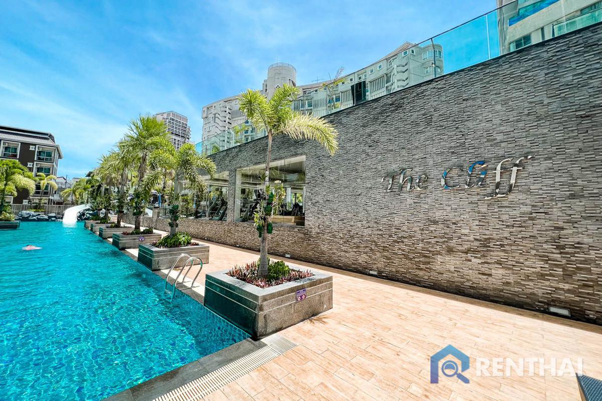 รูป ขายคอนโด The Cliff บนเขาพระตำหนัก 2 ห้องนอน 2 ห้องน้ำ ขนาด 102 ตร.ม วิวทะเลชั้นสูง - รูปที่ 23/25