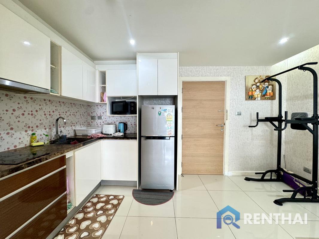 รูป คอนโด 1 ห้องนอน ทำเลพระตำหนักซอย 4 ใกล้ทะเลเพียง 500 เมตร - รูปที่ 3/20