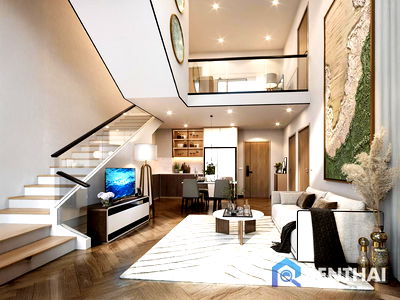 ขายคอนโด : สำหรับ ขาย คอนโด 2 ห้องนอน ที่ The Modeva