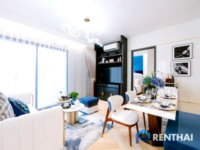 ขายคอนโด : สำหรับ ขาย คอนโด 2 ห้องนอน ที่ The Title Legendary Bangtao