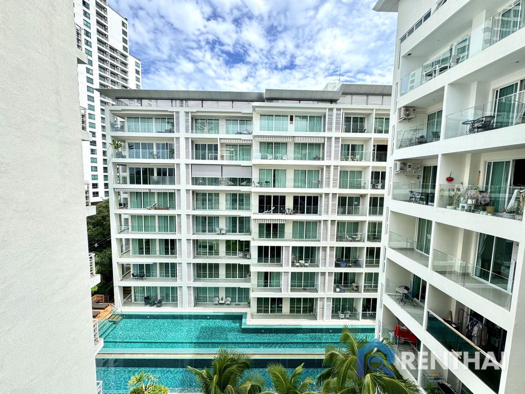 รูป คอนโด 1 ห้องนอน ทำเลพระตำหนักซอย 4 ใกล้ทะเลเพียง 500 เมตร - รูปที่ 6/20