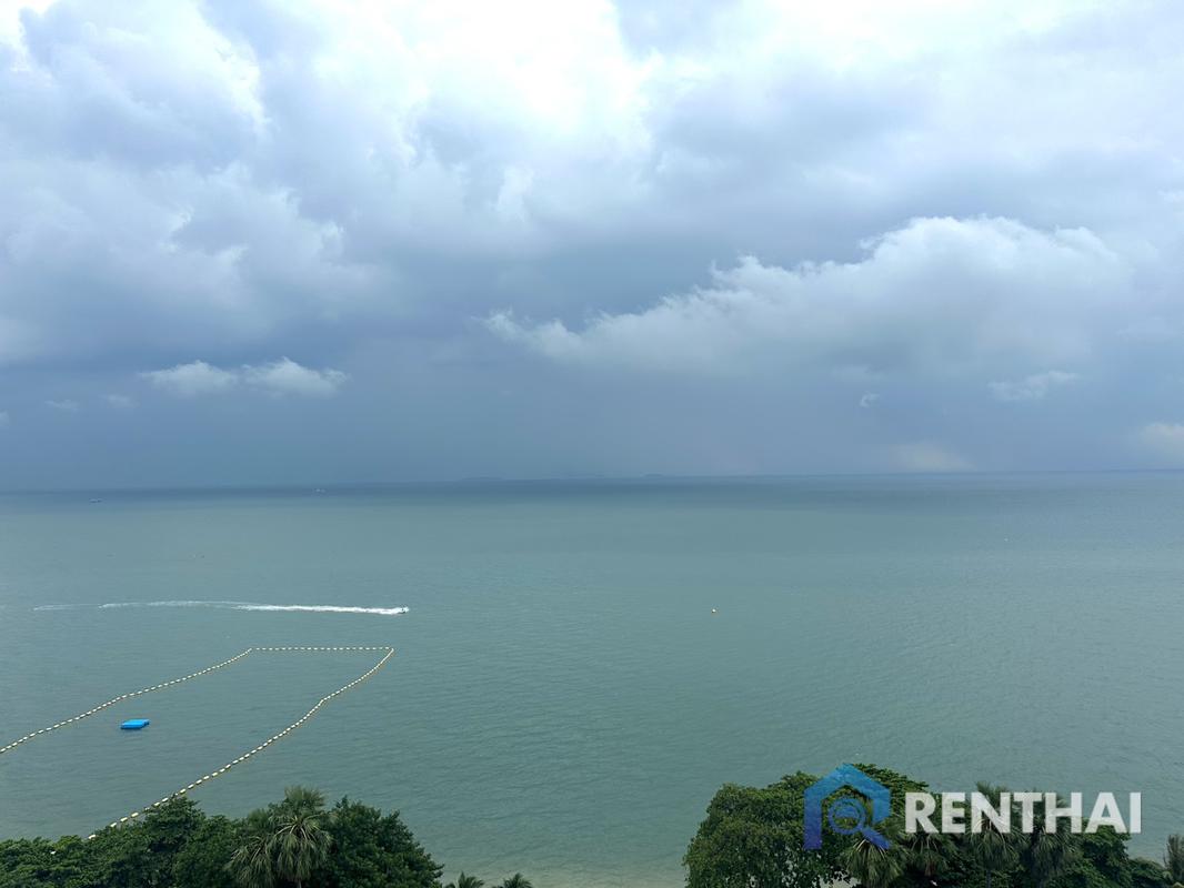 picture Luxury Corner 2 bedroom at Arom Wongamat Pattaya | Sea View | 23 Mb - 8/23