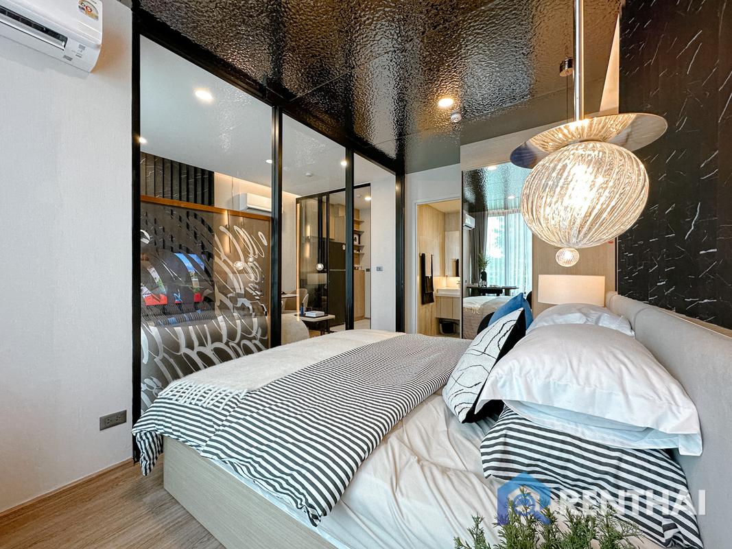 รูป คอนโดใหม่ ใกล้หาดบางเทา พร้อมตกแต่งครบ - รูปที่ 13/25