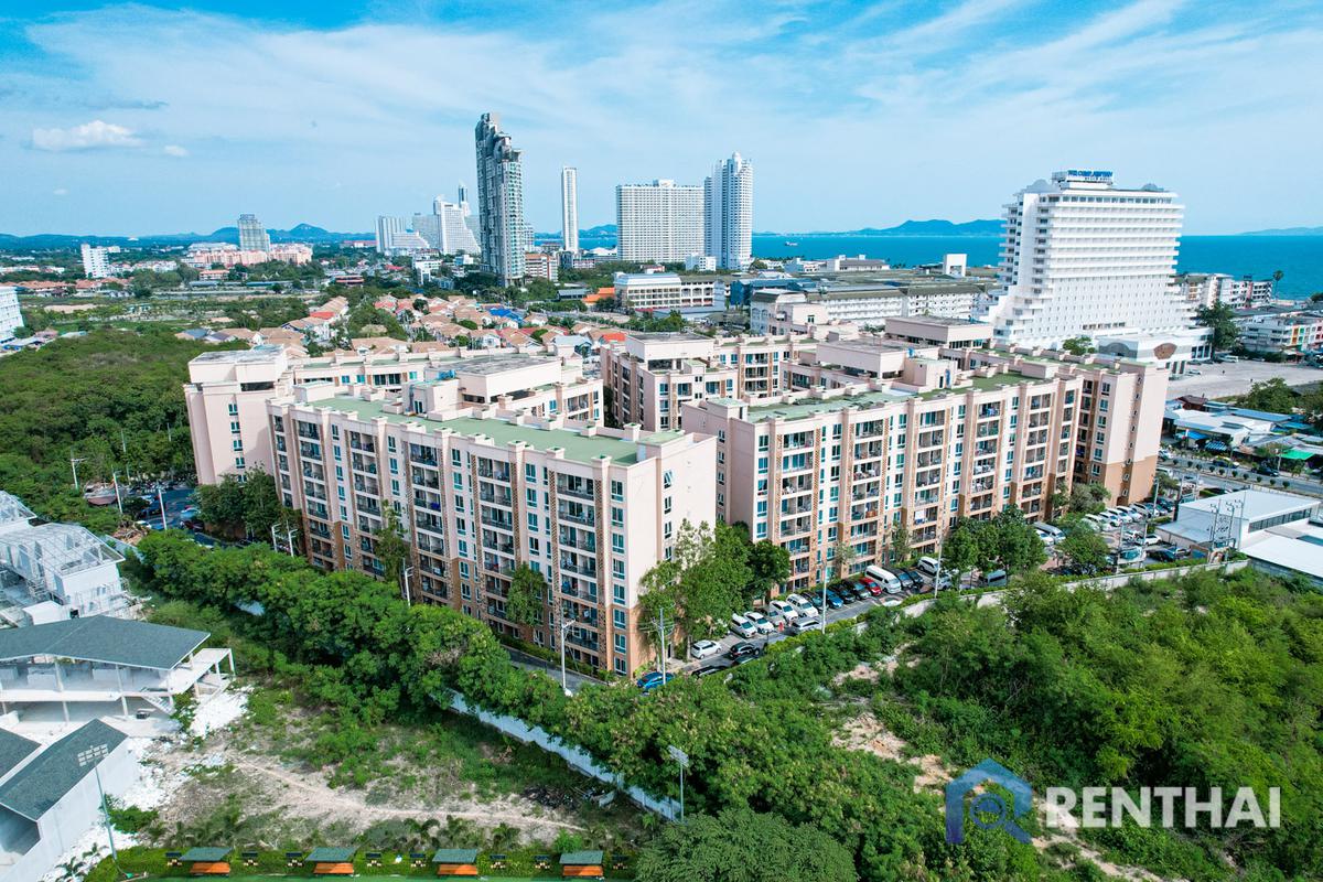 รูป พร้อมเข้าอยู่แล้ว Atlantis Condo Resort 1 นอน 1 น้ำ ขนาด 37 ตรม - รูปที่ 10/14