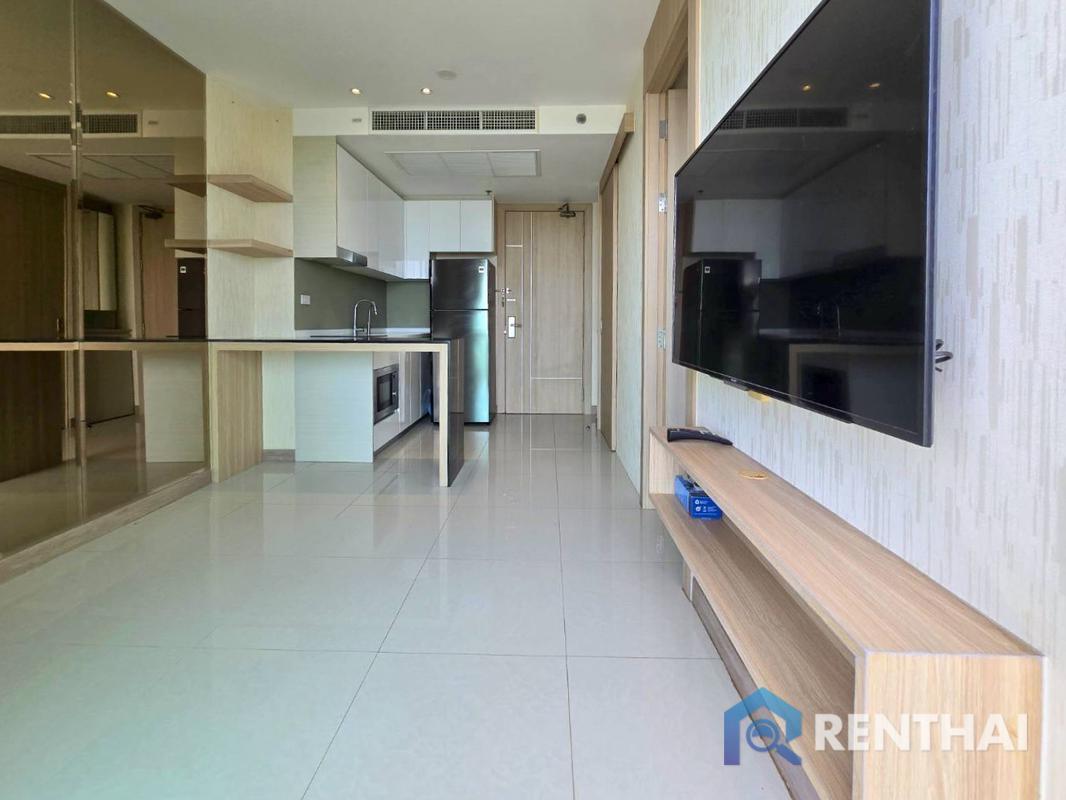 รูป 1 ห้องนอนในเดอะริเวียร่าจอมเทียนมาพร้อมวิวทะเล ขาย 3.99 ล้านบาท - รูปที่ 6/22