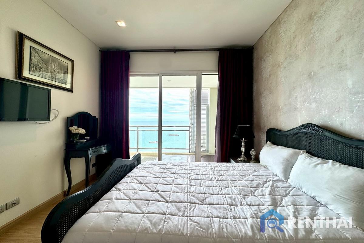 รูป ขายคอนโด Reflection Jomtien คอนโดหรู ติดหาดจอมเทียน 2 ห้องนอน 103 ตร.ม. วิวทะเลบนชั้น 40 วิวสวยมาก - รูปที่ 4/25