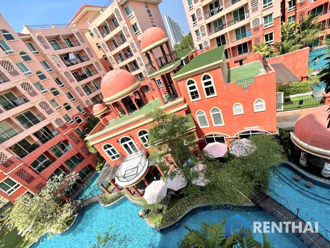 รูป คอนโดสไตล์รีสอร์ต 2 นอน 2 น้ำ ขนาดใหญ่พิเศษ 105 ตรม. วิวสระว่ายน้ำ - รูปที่ 11/21