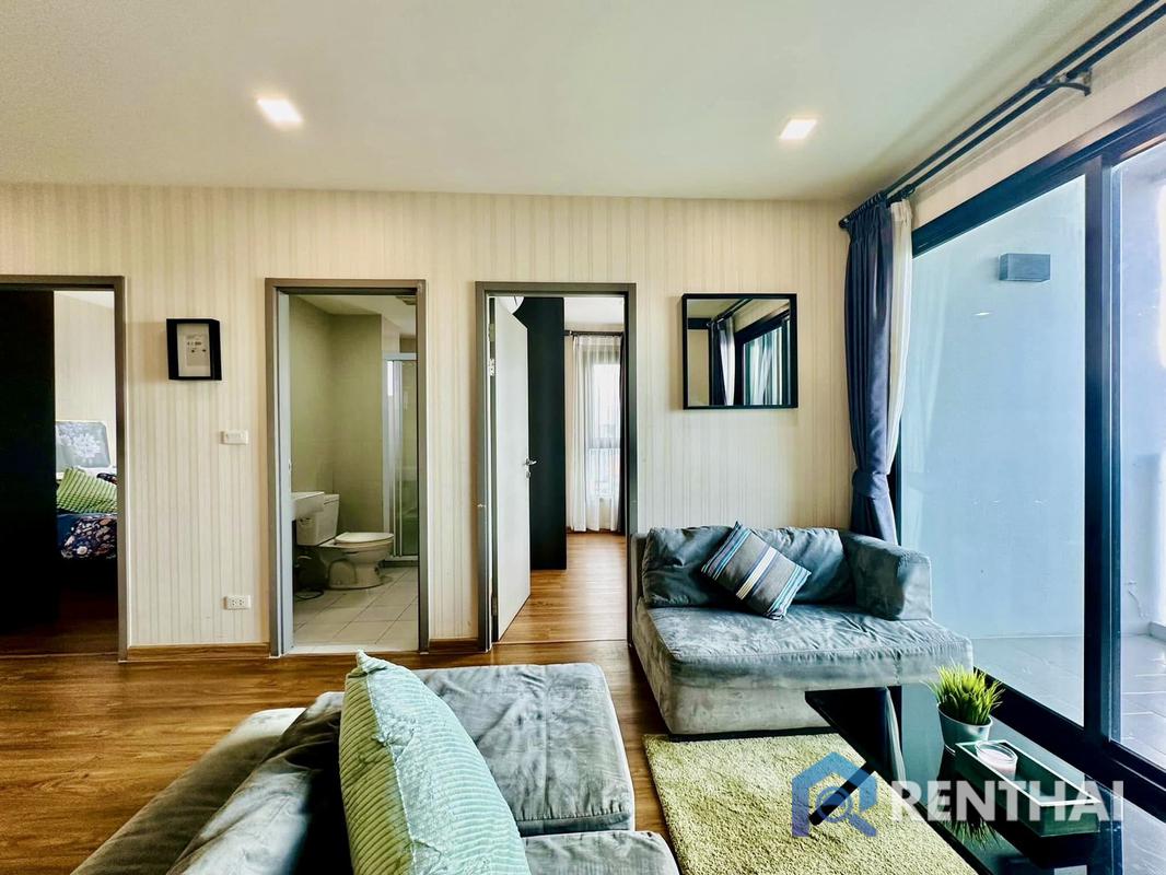 รูป คอนโด 2 ห้องนอนตกแต่งครบพร้อมอยู่ ที่ The Base Central พัทยา ราคา 7.9 ล้านบาท - รูปที่ 18/25