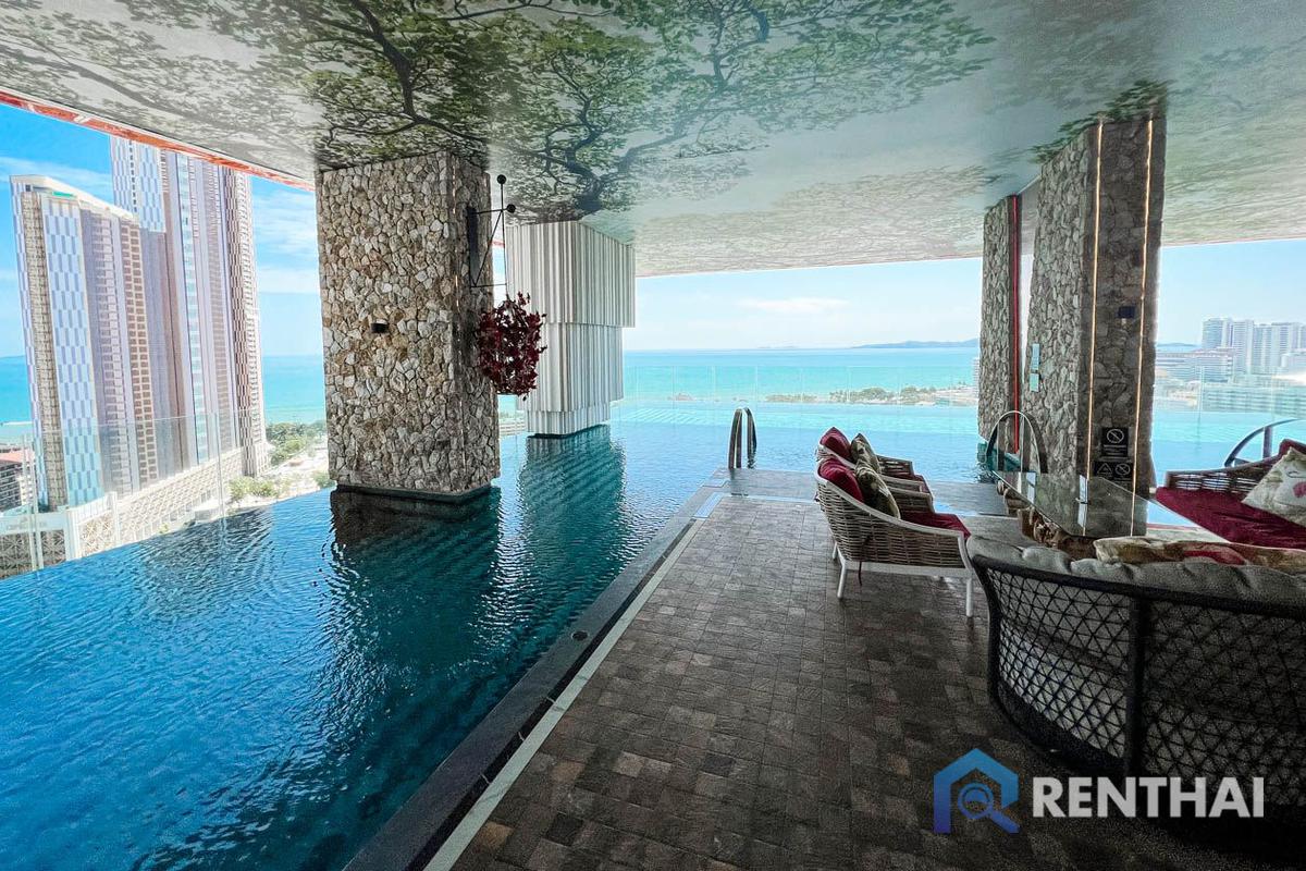 รูป 1 ห้องนอนสุดหรูThe Riviera Ocean Drive ชื่อต่างชาติ ขายเพียง 6.69 ลบ - รูปที่ 16/25