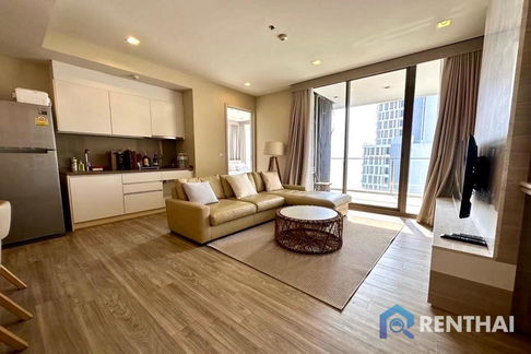 คอนโดบ้านปลายหาดราคาดีๆ 2 ห้องนอน 2 ห้องน้ำ ขนาด 71 ตร.ม. ห้องวิวทะเล ห้องตกแต่งสวยงาม