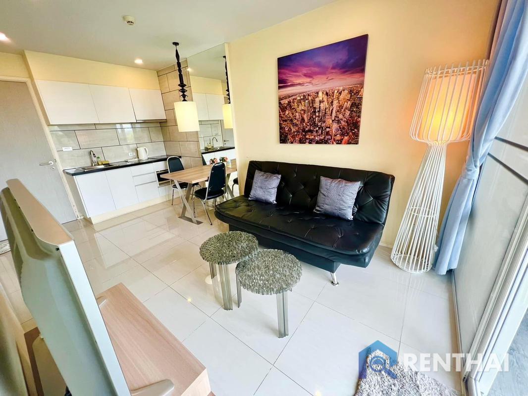 รูป พร้อมเข้าอยู่แล้ว Atlantis Condo Resort 1 นอน 1 น้ำ ขนาด 37 ตรม - รูปที่ 1/14