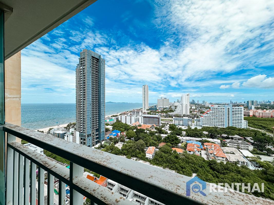 รูป ขายคอนโดลุมพินีจอมเทียน 2 ห้องนอน 56 ตร.ม. วิวทะเลสวยๆ - รูปที่ 4/25