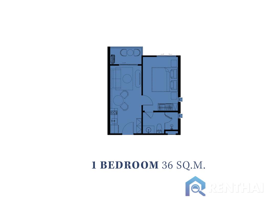 รูป สำหรับ ขาย คอนโด 1 ห้องนอน ที่ The Title Heritage Bangtao - รูปที่ 5/25