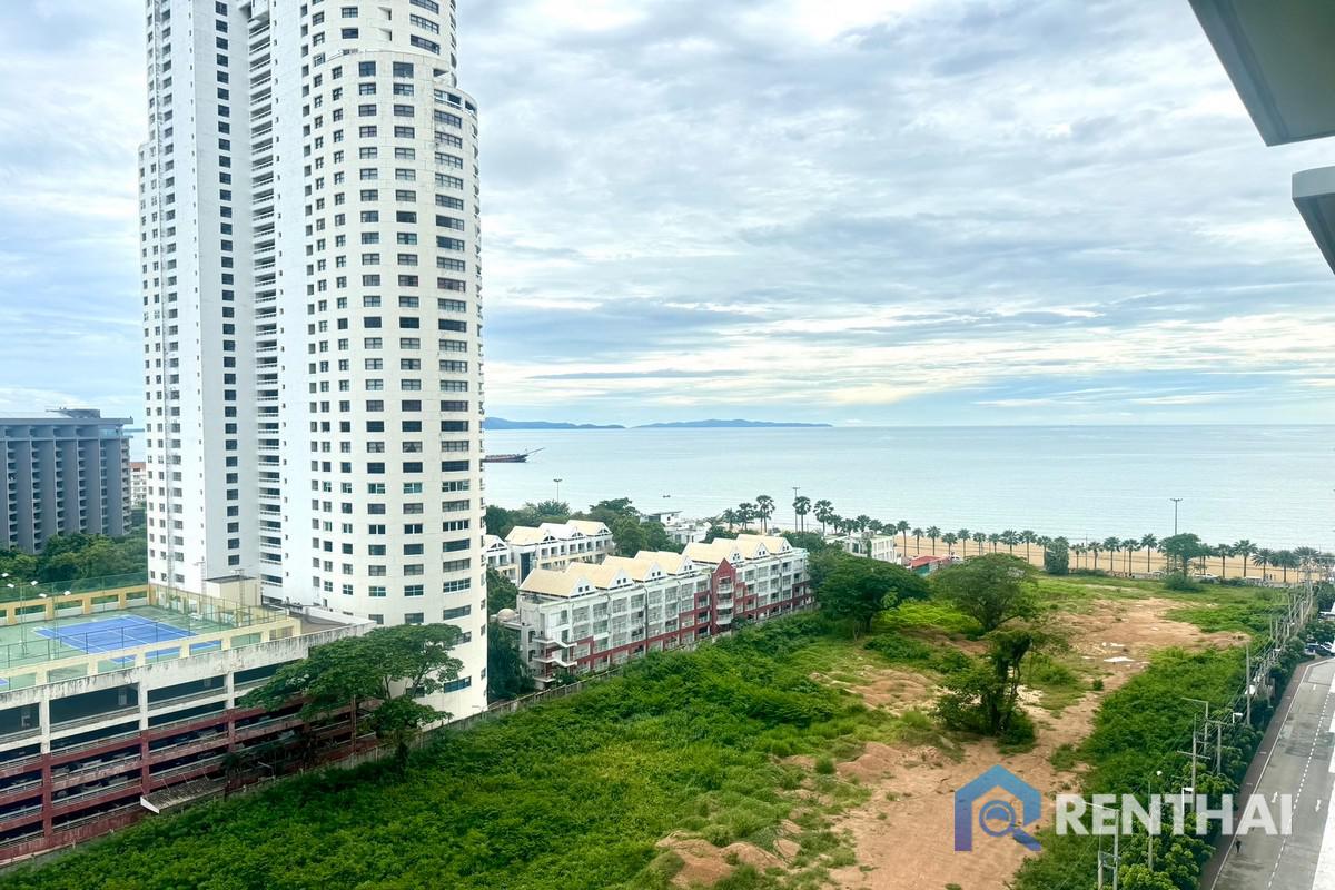 รูป ให้เช่าคอนโดติดหาดจอมเทียน ลุมพินี ปาร์ค บีช จอมเทียน 1 ห้องนอน 32 ตร.ม. วิวทะเล - รูปที่ 13/25