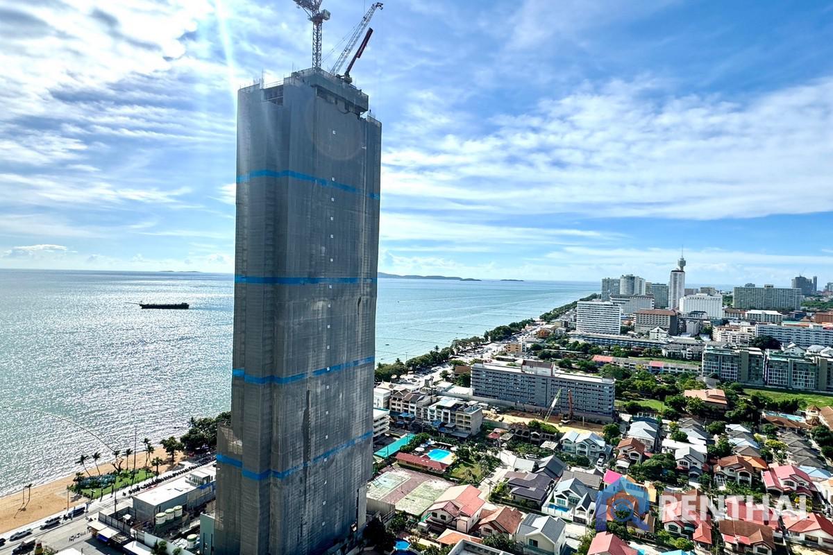 รูป ขายคอนโดหรูติดหาดจอมเทียน Copacabana Jomtien 1 ห้องนอน 29 ตร.ม. ชื่อต่างชาติราคาขายด่วน - รูปที่ 4/23