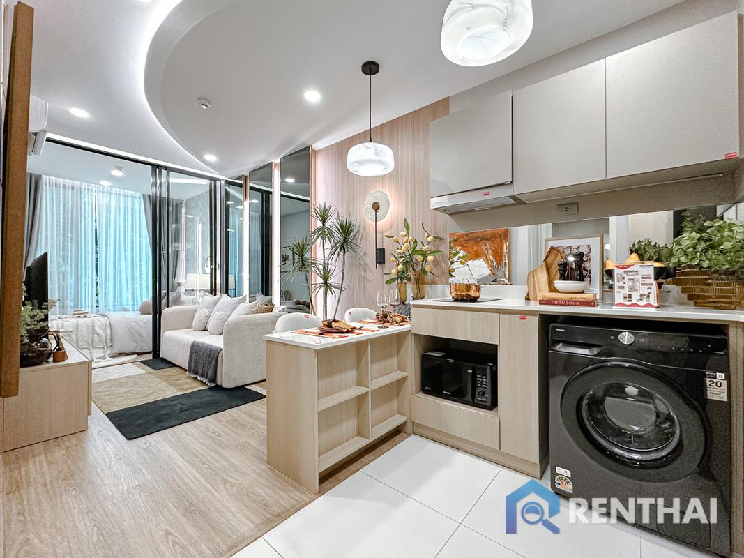 รูป สำหรับ ขาย คอนโด 1 ห้องนอน ที่ Arise Vibe - รูปที่ 1/25