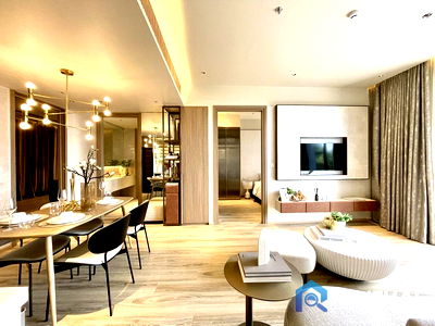 ขายคอนโด : ขายด่วน! คอนโดหรู Arom Jomtien 2 ห้องนอน ชั้น 29 วิวทะเลสุดปัง ชื่อต่างชาติ ราคาดีที่สุดในตลาด!