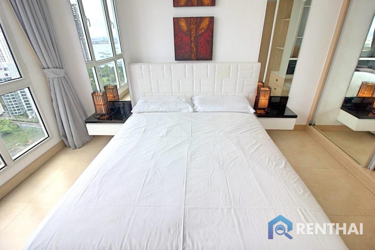 รูป ขายคอนโด The Cliff บนเขาพระตำหนัก 2 ห้องนอน 2 ห้องน้ำ ขนาด 102 ตร.ม วิวทะเลชั้นสูง - รูปที่ 7/25