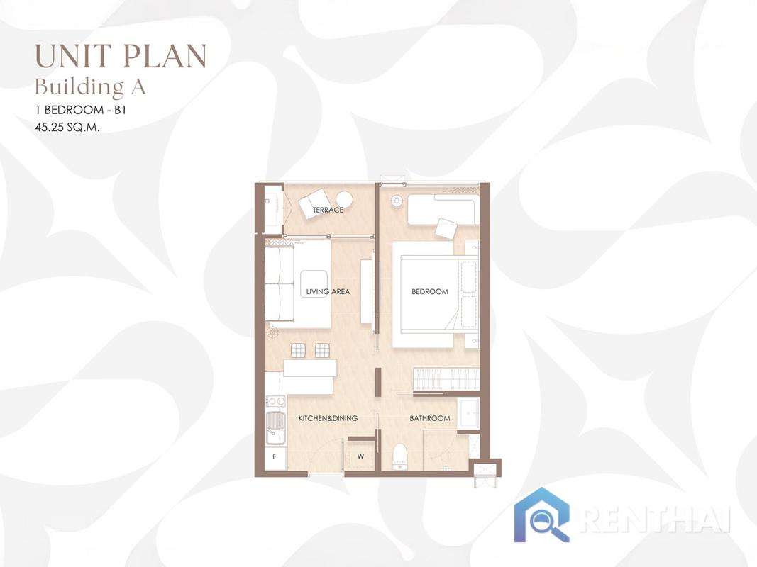 รูป สำหรับ ขาย คอนโด 1 ห้องนอน ที่ Siamese Bangtao - รูปที่ 5/25