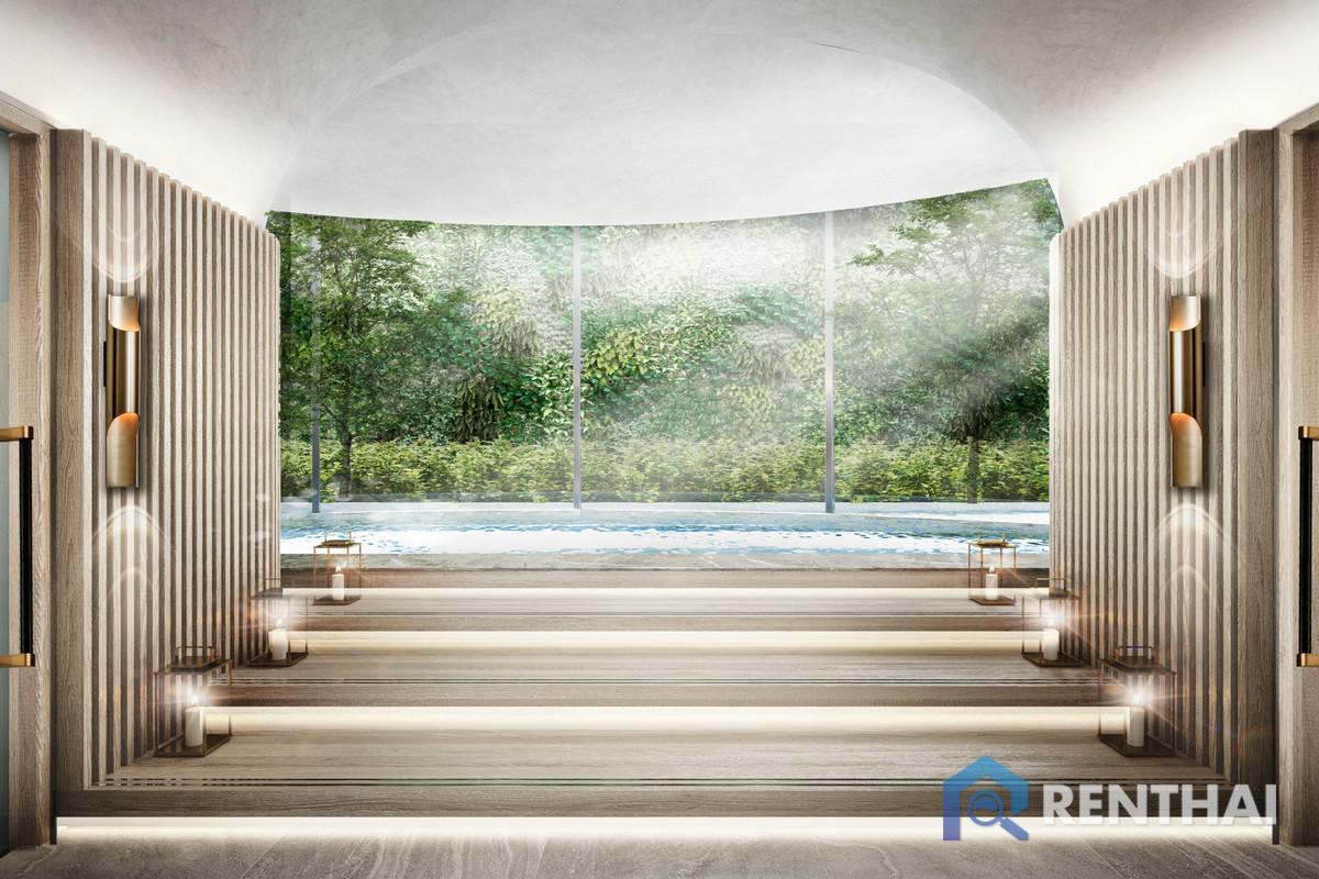 picture Beach front condominium  Arom Wongamat  2 bedroom sea view high floor - 17/24