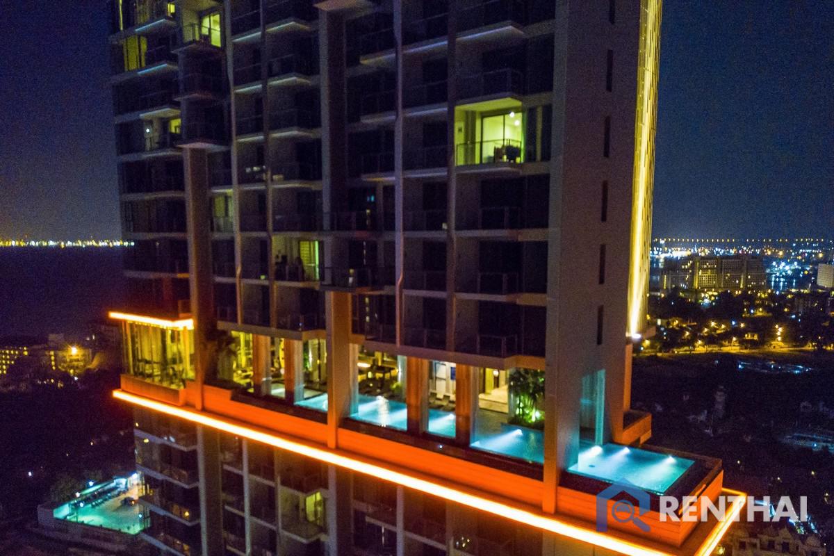 รูป ราคาดีมาก เดอะริเวียร่า วงศ์อมาตย์ บีช 1 ห้องนอน 35 ตร.ม. ราคาดีมากๆ ขายด่วนรีบเลย - รูปที่ 20/25