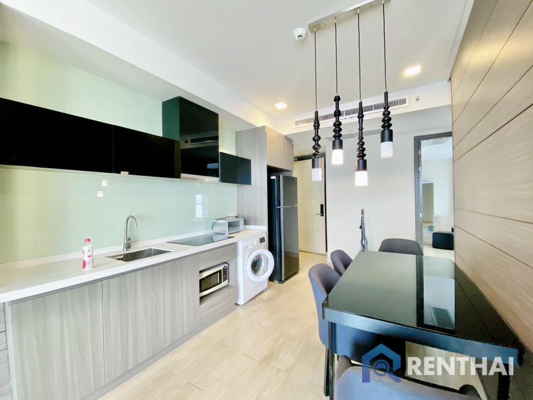 รูป คอนโด 2 ห้องนอน Cetus ในพัทยา, 13.5 ล้านบาท, ยูนิตมุมที่ตกแต่งครบครัน - รูปที่ 3/25