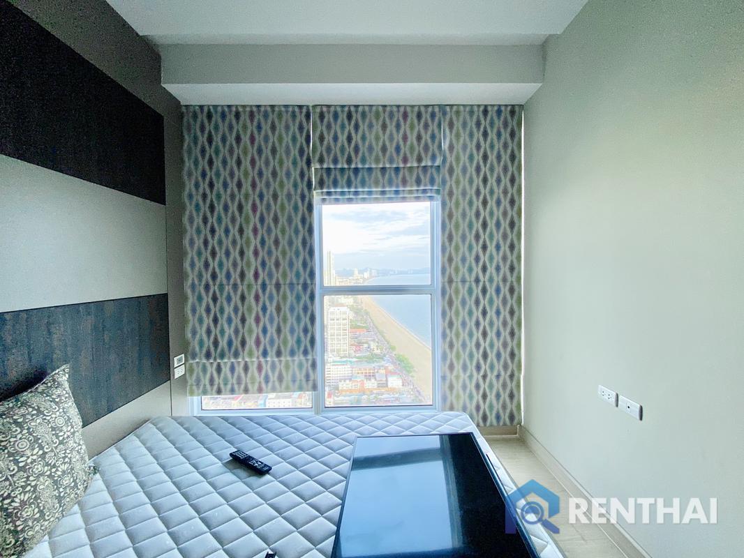 รูป คอนโด 2 ห้องนอน Cetus ในพัทยา, 13.5 ล้านบาท, ยูนิตมุมที่ตกแต่งครบครัน - รูปที่ 12/25