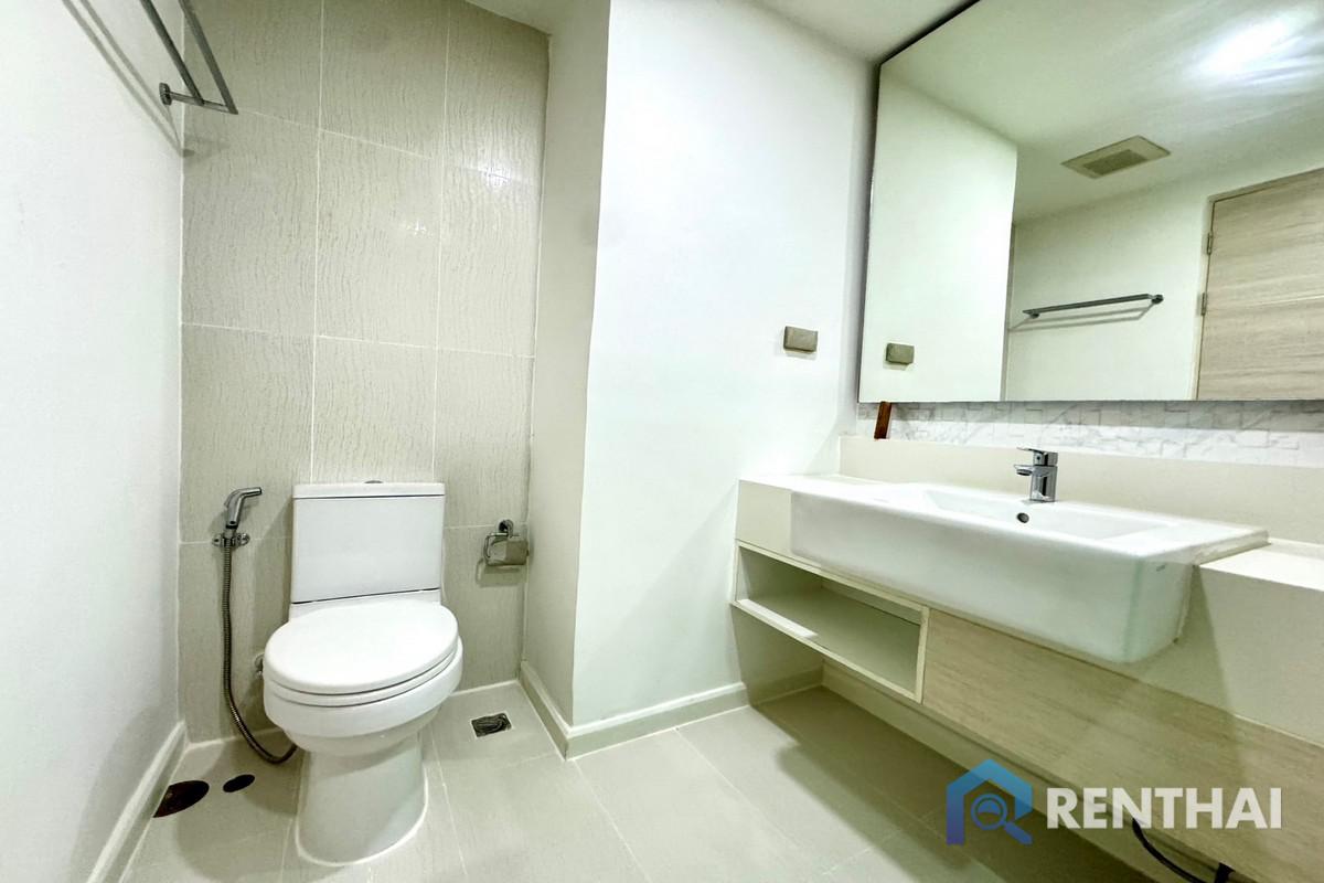 รูป ขายคอนโดเซเว่นซีจอมเทียน ห้องใหม่เอี่ยมวิวสระว่ายน้ำที่สวยมากๆ - รูปที่ 14/25