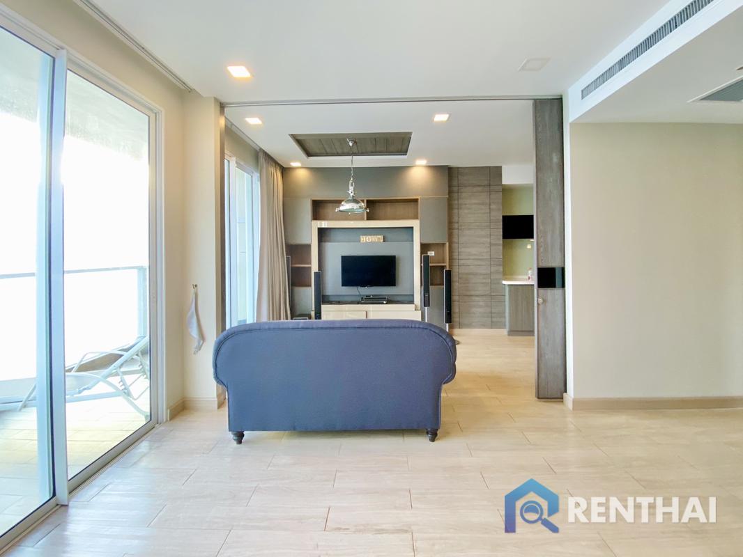 รูป คอนโด 2 ห้องนอน Cetus ในพัทยา, 13.5 ล้านบาท, ยูนิตมุมที่ตกแต่งครบครัน - รูปที่ 14/25