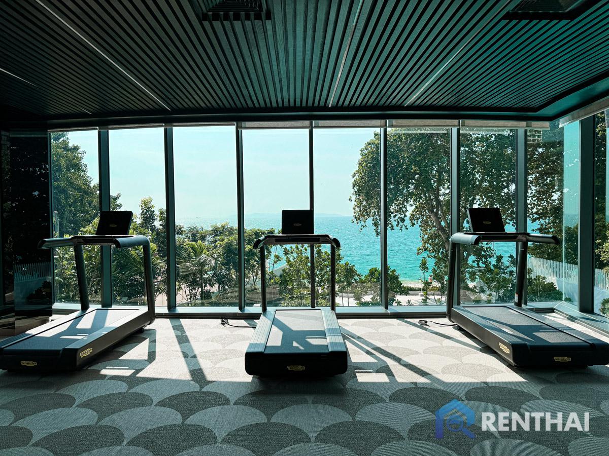 picture For rent Arom wongamat 1 bedroom 45 sqm direct sea  view - 10/25