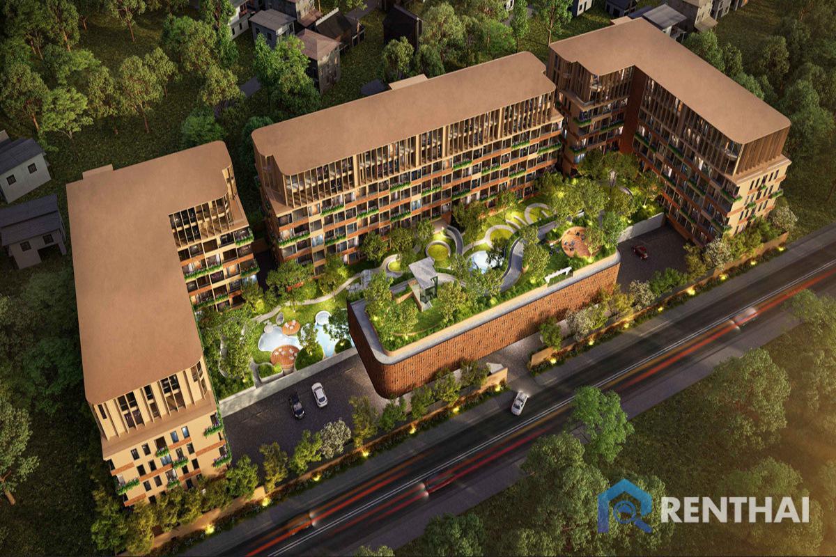 รูป คอนโดใหม่ใกล้หาดบางเทา ห้องสวย แต่งครบ - รูปที่ 6/25