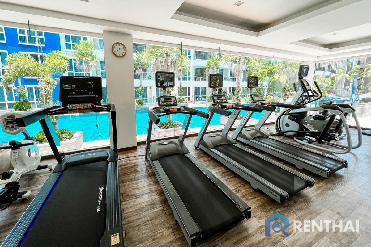 รูป ขายคอนโด The Cliff บนเขาพระตำหนัก 2 ห้องนอน 2 ห้องน้ำ ขนาด 102 ตร.ม วิวทะเลชั้นสูง - รูปที่ 24/25