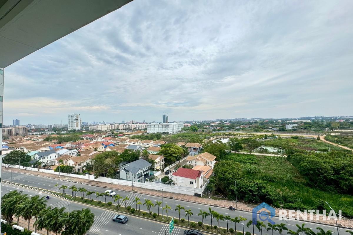 รูป ขายห้องราคาสุดฮอต the Riviera Jomtien 1 ห้องนอน 35 ตร.ม. วิวเมือง - รูปที่ 6/25