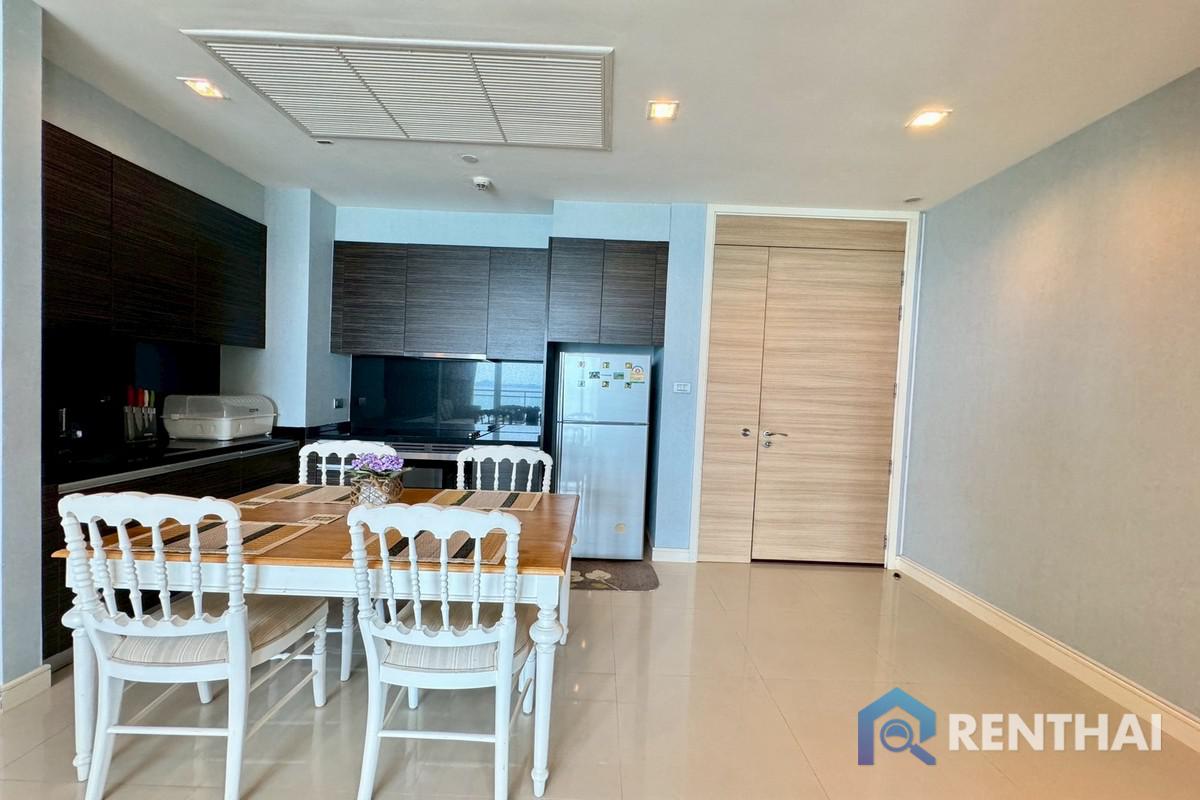 รูป ขายคอนโด Reflection Jomtien คอนโดหรู ติดหาดจอมเทียน 2 ห้องนอน 103 ตร.ม. วิวทะเลบนชั้น 40 วิวสวยมาก - รูปที่ 12/25