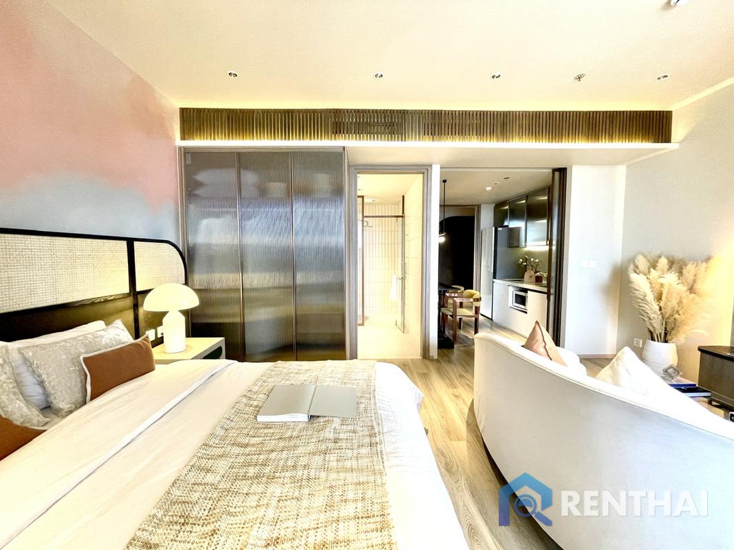 รูป สำหรับ ขาย คอนโด 1 ห้องนอน ที่ Arom Jomtien - รูปที่ 14/24