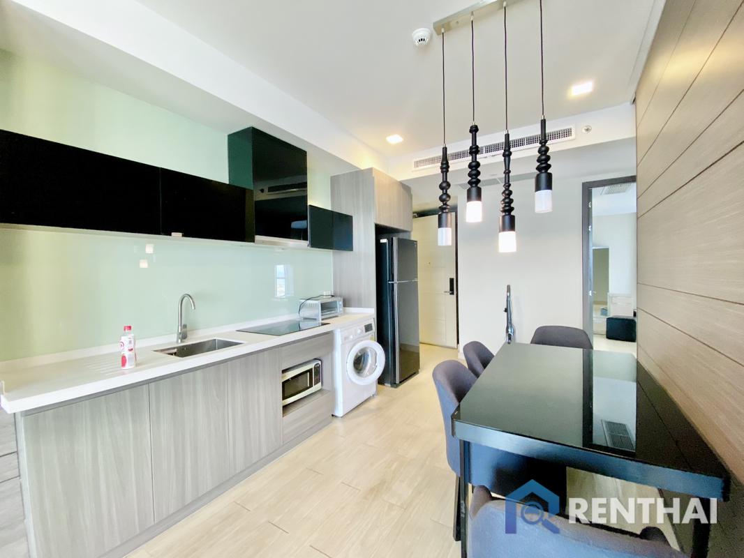 รูป คอนโด 2 ห้องนอน Cetus ในพัทยา, 13.5 ล้านบาท, ยูนิตมุมที่ตกแต่งครบครัน - รูปที่ 13/25