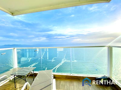 ขายคอนโด : คอนโด 2 ห้องนอน Cetus ในพัทยา, 13.5 ล้านบาท, ยูนิตมุมที่ตกแต่งครบครัน