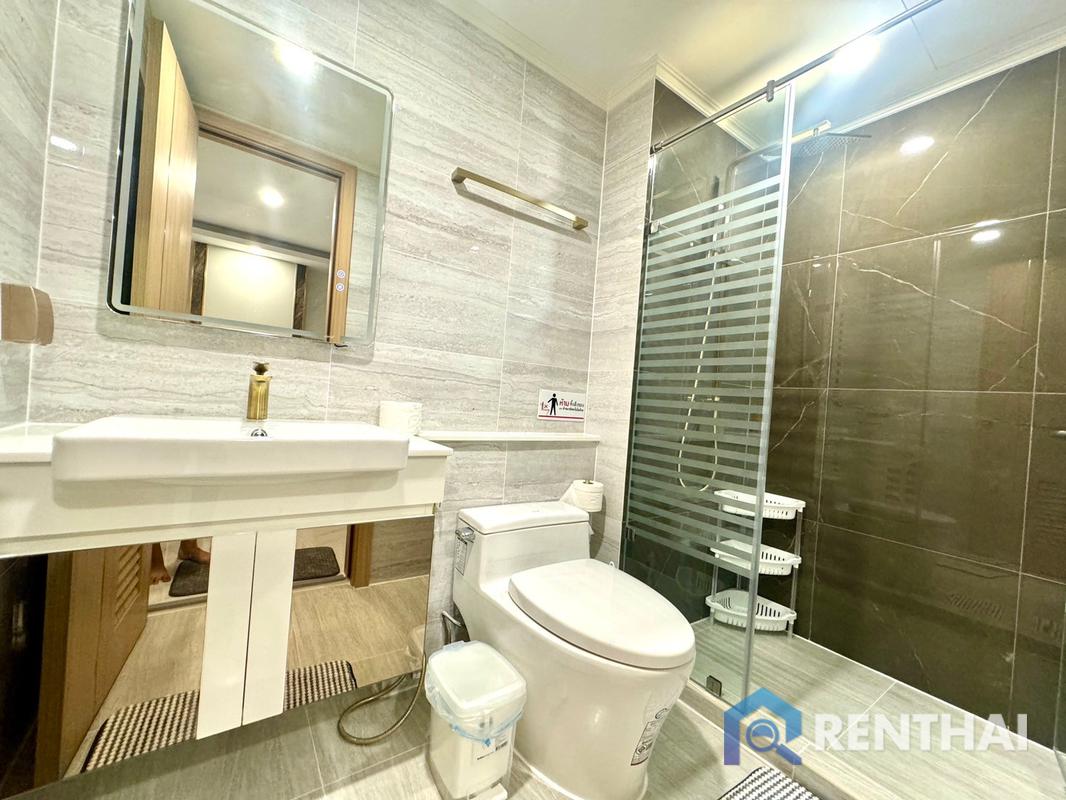 picture For rent Dusit Grand park 2  1 bedroom 34 sqm Pool view - 14/25