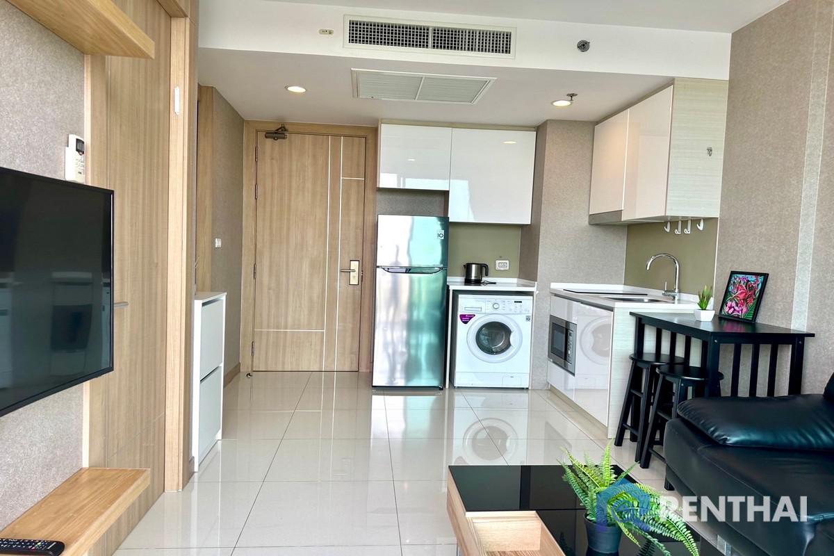 รูป ราคาดีมาก เดอะริเวียร่า วงศ์อมาตย์ บีช 1 ห้องนอน 35 ตร.ม. ราคาดีมากๆ ขายด่วนรีบเลย - รูปที่ 3/25