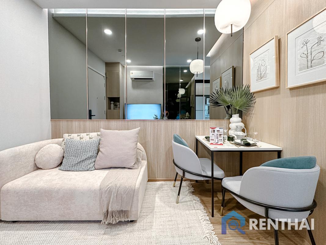 รูป คอนโดใหม่ใกล้หาดบางเทา ห้องสวย แต่งครบ - รูปที่ 7/25