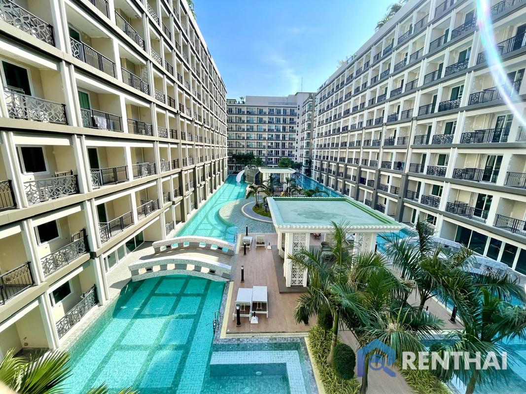 picture For Sale Dusit Grand Park 2 2 bedroom 2 bathroom Pool view - 2/25