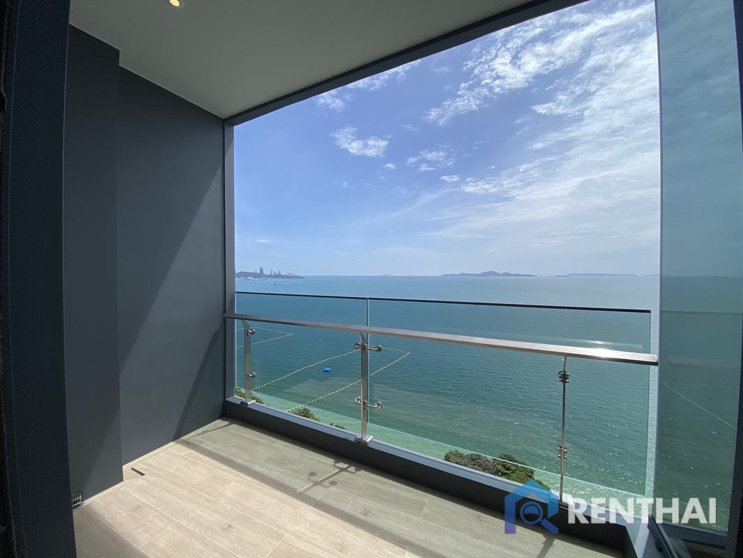 picture Luxury Seaview Condo for Rent @ Arom Wongamat | 2 Bedroom Panoramic Ocean View – Fully Furnished - 10/25