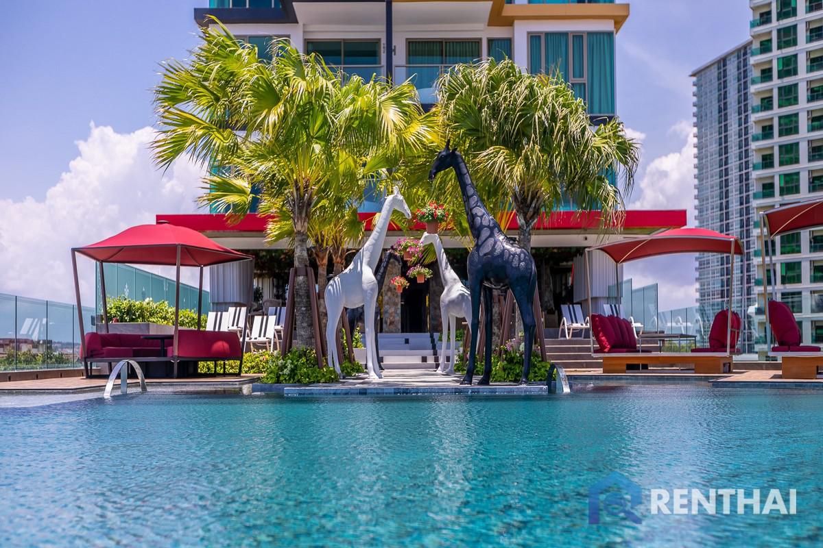 รูป ขายคอนโดหรูใหม่ล่าสุดใกล้หาดจอมเทียน The Riviera Ocean Drive สตูดิโอ ราคาดีที่สุดในโครงการ - รูปที่ 18/25