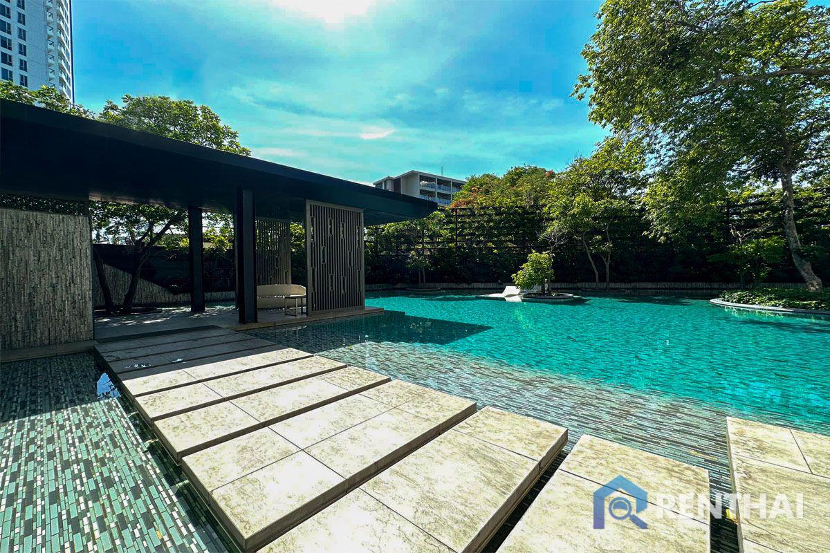 รูป ขายคอนโดพัทยาติดทะเล บ้านปลายหาด ห้องขนาดใหญ่วิวทะเลสวยๆ ราคาดีที่สุดในโครงการ - รูปที่ 20/25