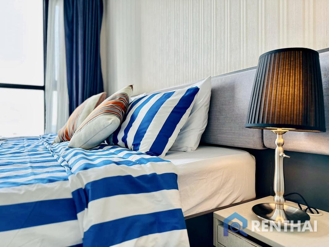 รูป คอนโด 2 ห้องนอนตกแต่งครบพร้อมอยู่ ที่ The Base Central พัทยา ราคา 7.9 ล้านบาท - รูปที่ 8/25