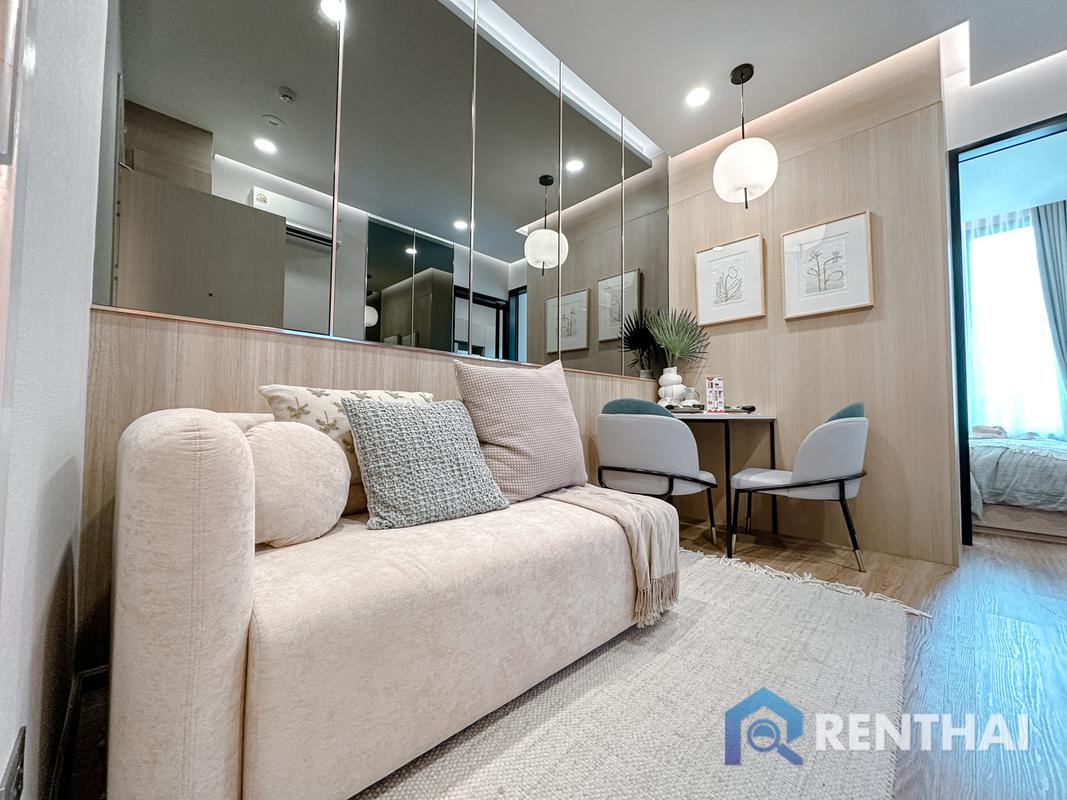 รูป คอนโดใหม่ใกล้หาดบางเทา ห้องสวย แต่งครบ - รูปที่ 16/25