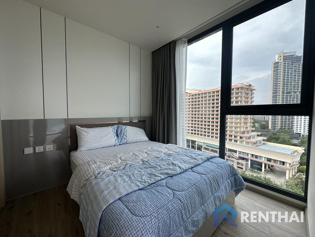 picture Luxury Corner 2 bedroom at Arom Wongamat Pattaya | Sea View | 23 Mb - 7/23