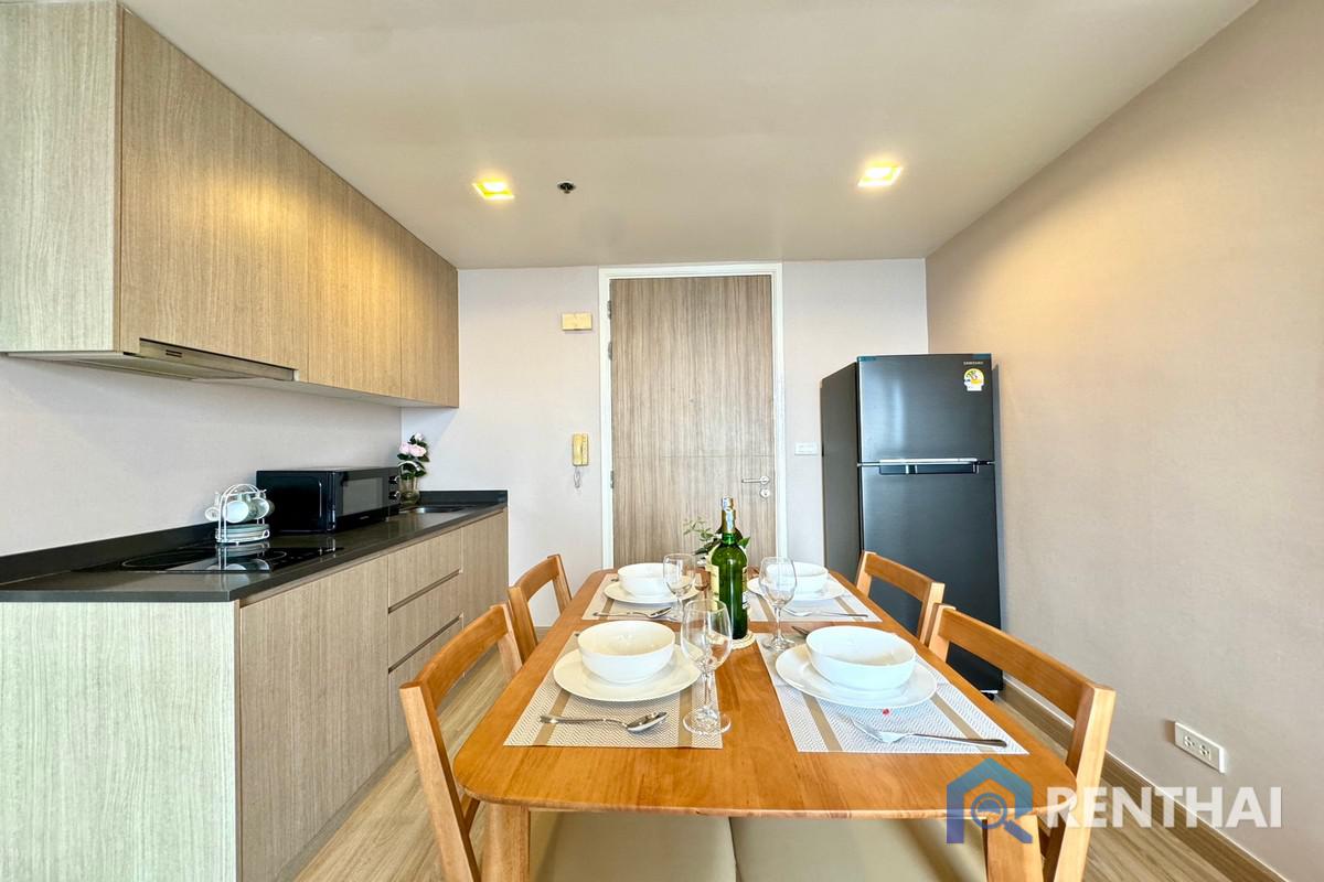 รูป ขายคอนโด Unixx South Pattaya 2 ห้องนอน 2 ห้องน้ำ วิวทะเล ห้องตกแต่งสวยราคาพิเศษ - รูปที่ 4/25